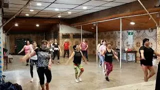 Baile entretenido 19&nbsp;Lunes 12 de enero 2026 profesora Angela Sierra club los 120 lo Espejo