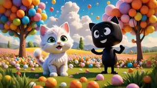 Kitten&rsquo;s Candy World | Sweet Kids Song for Toddlers | Fun Candy Adventure Rhyme
