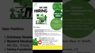 databasedeveloper#shorts #youtubeshorts
