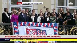 Kateřina Marie Tich&aacute; & K&uuml;hnův dětsk&yacute; sbor - Časy se měn&iacute; (Inaugurace prezidenta republiky 9.3.2023)