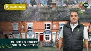 Two-Bedroom Period Terrace | No Chain | Clifford Street, South Wigston