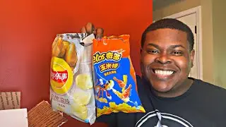 TRYING EXOTIC AND FOREIGN SNACKS ( Bussin Snacks Review )