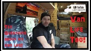 Van Life Tag Challenge!