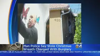 Wreath Theft Suspect Turns Himself Into Hialeah Police