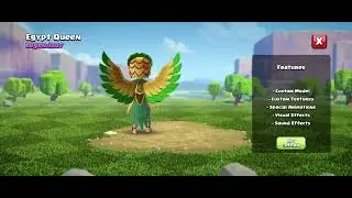 Archer Queen New Skin Clash of Clans GamerSsk7