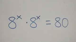 Only 1% Solve This! Germany Math Olympiad Problem