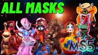 Every Masked Singer Season 5 Costume!!