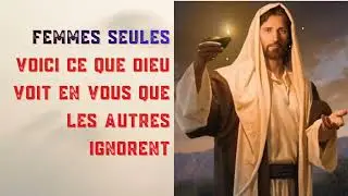 Femmes seules : voici ce que Dieu voit en vous que les autres ignorent.