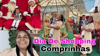 DIA DE SHOPPING comemorando o niver de Léo 