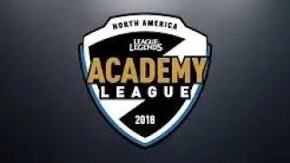 GGSA vs C9A   Week 1   NA Academy Spring Split  2018  GGS Academy vs C9 Academy 2018