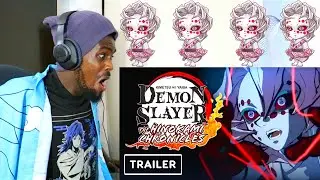 Demon Slayer: The Hinokami Chronicles - Rui Teaser Trailer REACTION VIDEO!!!