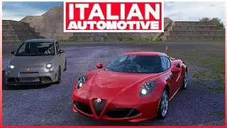 FH5 New Cars: Abarth 695 Biposto & Alfa Romeo 4C