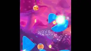 Cut the Rope Magic: Mushroom Land Level 2-6 3 Stars