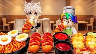 DUNDUN & LEMON ASMR MUKBANG MAKANAN PALING LEZAT DI ROBLOX!