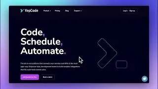 Create a team | YepCode Video Pills