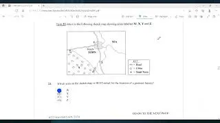 Cape Geography Unit 2 Paper 1 2020 Solutions