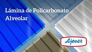 Ajover | L&aacute;minas de Policarbonato Alveolar
