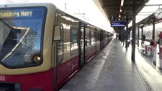S5 Strausberg Nord (BR 481), Ausfahrt @ Tiergarten