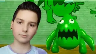 ЗЕЛЁНЫЕ ЧУДИКИ &raquo; BAN life monster 4