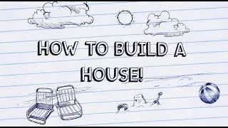 Mini Engineer Part 1 - How to Build a Toothpick House