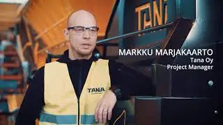 Partners behind TANA machines - Toijala Works Oy