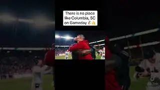 Columbia, SC on Gameday is 1 of 1 🐔🤙(🎥: @kilgorefx )