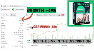 Hedge Scalper V24.2 EA MT4 2024 &ndash; Automated Scalping & Hedging Forex Robot