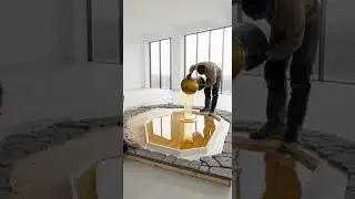 From Raw Materials to Luxury Resin Floors: Stunning Transformation Reveal