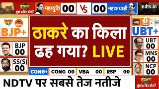 Maharashtra Mahapalika Election Results 2026 LIVE Counting Updates | महाराष्ट्र निवडणूक निकाल | NDTV