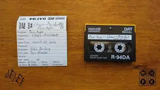 Cheer-Accident -- Full Performance (LIVE! from the Archives of WHPK)