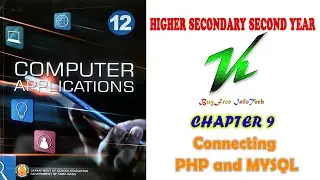 Chapter 9 |  Connecting PHP and MYSQL |TN board 12th Computer Applications