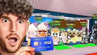 Spending $1,973,021,670 Getting The RAREST Brainrots