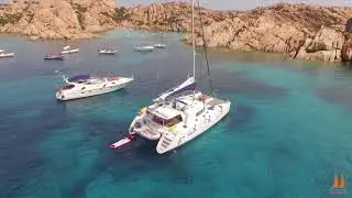 baja sardinia catamarano