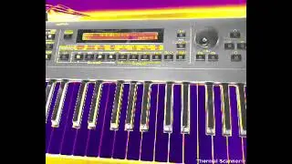XP-30 dubstep & hardstyle session demo 2nd episode(Guitar, bass, string)