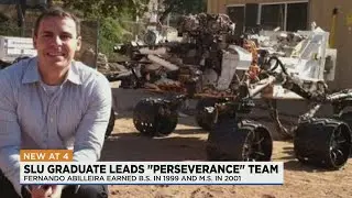 Perseverance rover has successfully landed on Mars, SLU grad leads NASA's team