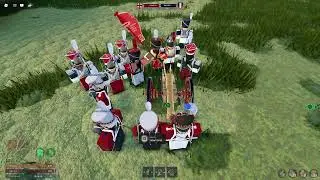Napoleonic Wars - 7 Star Danish / Norwegian Artillery POV