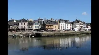 Auray. Оре, Бретань.