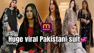 Meesho Top 12 || New Boutique suit❤️Huge party wear Pakistani suit || wedding season special ||