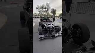 Maverick X3 Turbo EVP Carbon R Street Car