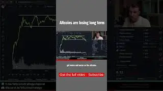 Altcoins are losing long term