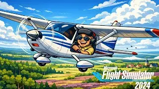 Microsoft Flight Simulator 2024 | Aflevering 1 | Carri&egrave;re starten als piloot | Eerste trainingen