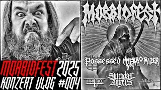 MORBIDFEST 2025 - CLUB VAUDEVILLE - THE MISSION 666 - KONZERT VLOG #004