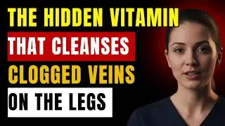 Discover the VITAMIN That DISSOLVES Blood Clots in Your LEGS | Elderly health