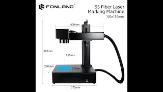 Fiber laser 1064nm S5 20W 30W 50W КОРПУС S5 Е ТОЧНО КАКТО НА СНИМКИТЕ