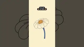 Draw a flower in Illustrator