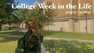 📚College Week in a Life / UNT🍃