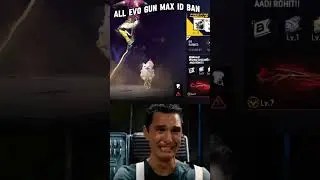 MY ALL EVO GUN MAX ID WAS BAN WITHOUT ANY REASON 🤬😭🥺