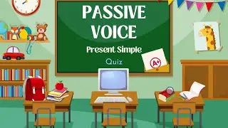 Passive Voice Present Simple: Quiz for ESL Students with Answers!