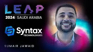 Advancing AI and Tech: Sumair Jawaid's Keynote at Leap 2024 in Saudi Arabia