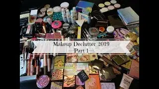 Huge Makeup Collection & Declutter 2019 -Part 1- Lipstick & Lip Gloss